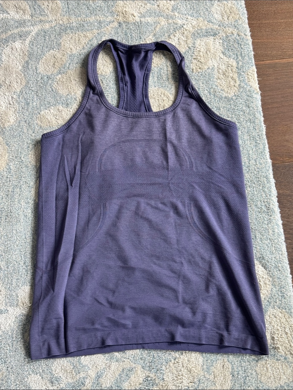 lululemon athletica Swiftly Purple Racerback Tank Top